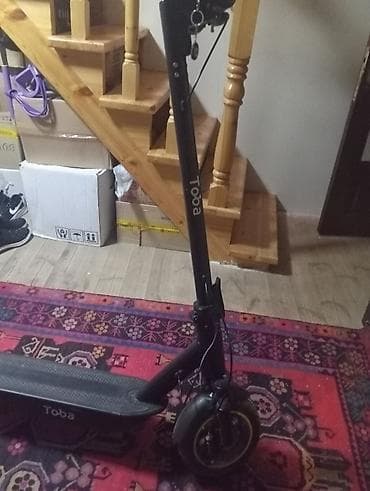 Elektrik skuter – Toba - Brend/model: Toba elektrik skuter - Rəng