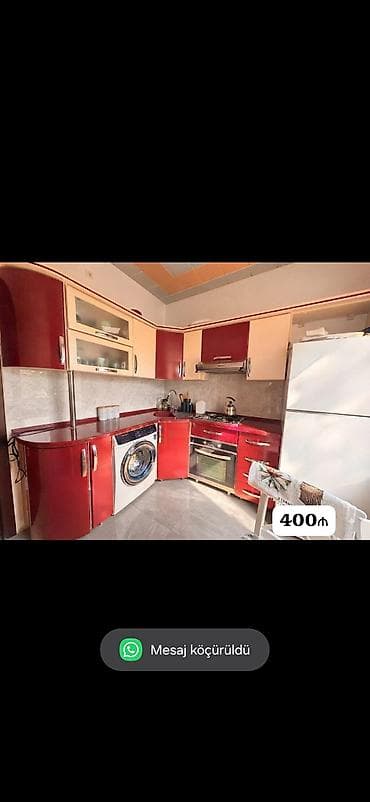 *400₼ MƏTBƏX mebeli :-TƏCİLİ SATILIR*‼️ ÖLÇÜ:-1.96-1.91 ÜZƏRİNDƏ