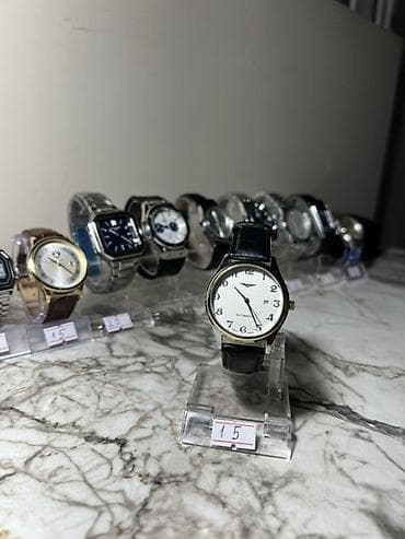 saatlar qol saati: Yeni, Qol saatı, Casio, rəng - Gümüşü — 2
