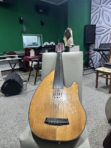 elektro gitarlar: Godin Ud Türkiyədə yığılıb. İstifadə olunan ağaclar: Maun, Ladin və — 1