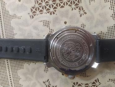 telfonlu saat: Qol saatı, Vostok, rəng - Qara — 1