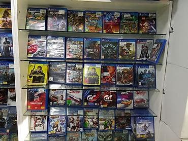 May ayın sonunadək Endirim.PlayStation 4 (PS4) oyunları geniş çeşiddə