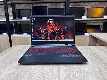oyun notebooku: İşlənmiş Acer Nitro, 15.6 ", Intel Core i5, 512 GB, Ünvandan götürmə, Ödənişli çatdırılma, Rayonlara çatdırılma — 2