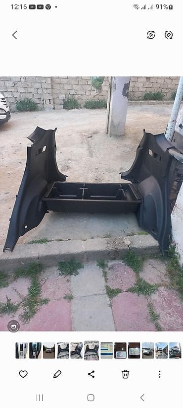 bmw ehtiyat hisseleri: Hyundai Santafe 2014 il, İşlənmiş — 1