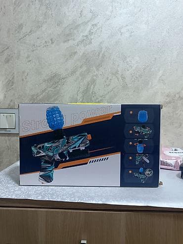 su tapancalar: Su Gelini Tapança Oyuncaq Seti – “Water Bomb Gun” Xüsusiyyətlər: - — 4