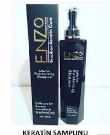 selenium sulfide 2.5 shampoo iran: Enzo Orıjınal Keratın sampunu 13azn super effektı var saçı yupyumsaq — 1