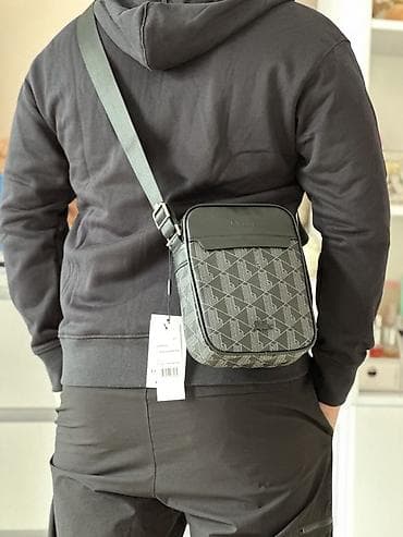 sette gumus: Çiyin çantası, Lacoste, Yeni — 6