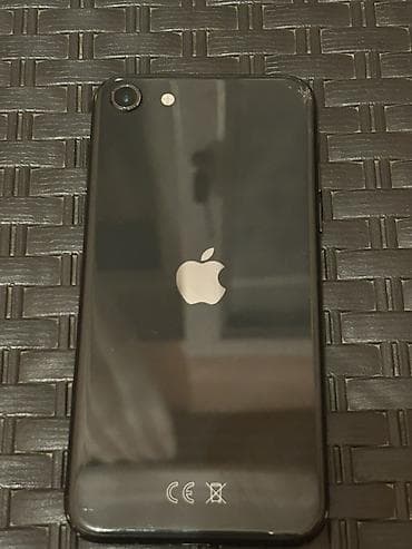 IPhone SE 2020, 64 GB, Qara, Barmaq izi — 1