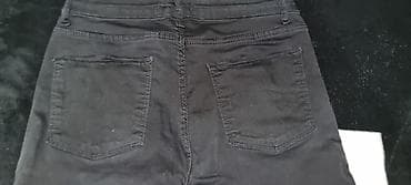 kalqotka ne demek: Qara şalvar xanım üçün – dar kəsim, klassik beş ciblə - Rəng: tam — 3