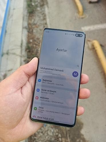 hyperx cloud alpha s: Samsung Galaxy S10 Plus, 128 GB, rəng - Qara — 5