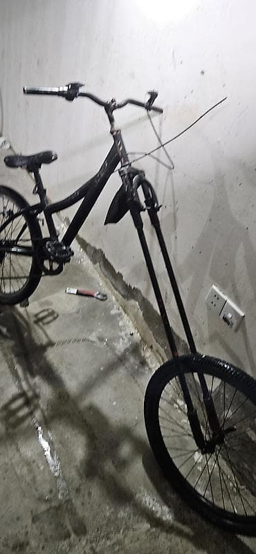 İşlənmiş Şəhər velosipedi 24", sürətlərin sayı: 7, Ünvandan götürmə