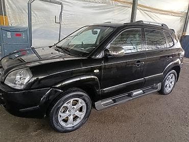 ravon 2: Hyundai Tucson: 2.7 l | 2008 il Ofrouder/SUV — 7