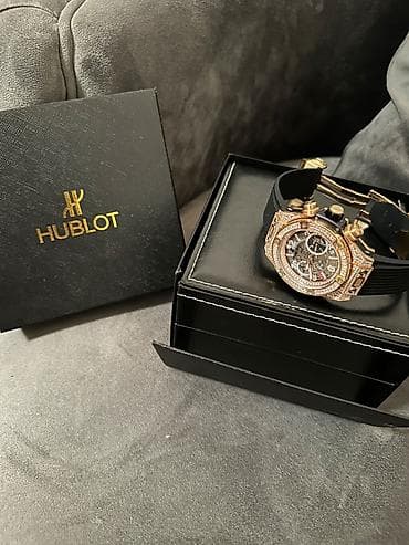 Hublot Yeni . Bilen bilir qiymetin 300 azn satiram