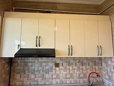 Ev və bağ: Mətbəx mebeli + işlək qaz ocağı və aspirator dəsti - Üst və alt — 2