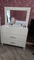 рабочий стол для телефона флай: Двуспальная кровать, Комод — 5