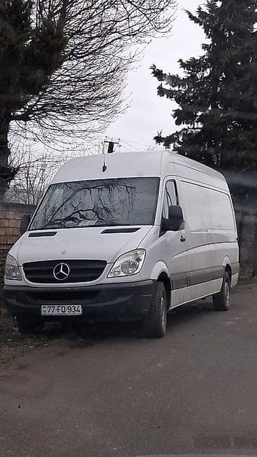 Мебельные услуги: Rayonlara yükdaşıma xidməti - Mercedes-Benz Sprinter tipli iri — 2