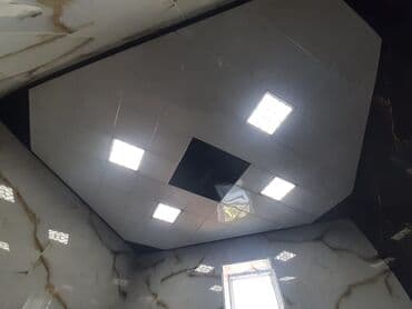 подвесной потолок в ванной: Asma tavan, Suyadavamlı, Ödənişli quraşdırma — 29