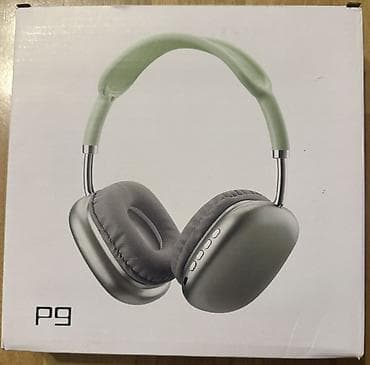 mp 3 player: P9 simsiz qulaqlıq - Dizayn: Over-ear tipli, yumşaq yastıqlar və — 1