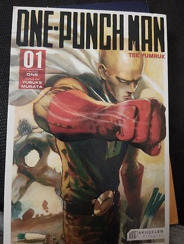 saz gence: One-Punch Man – Cild 01 (Türkcə nəşr) - Müəllif: ONE - Rəssam: Yusuke — 1