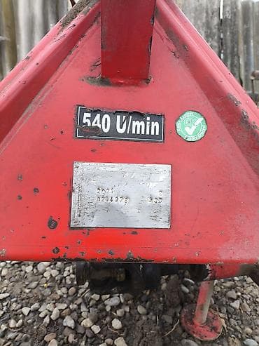 Aksesuarlar və tüninq: İki barabanlı ot biçən – traktor asqısına qoşulan rotor biçin aparatı — 6