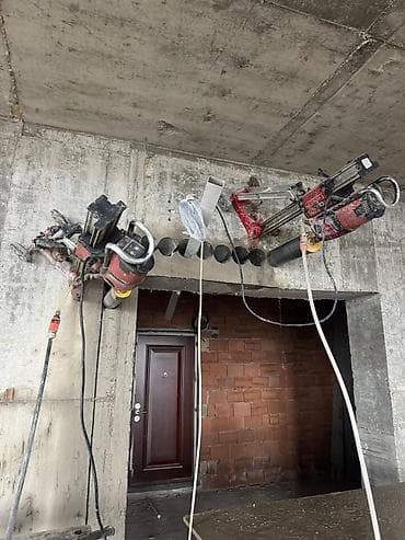 seyf qapi: Beton kəsmə və deşmə xidməti - Beton, dəmir-beton, asfalt və daş — 9