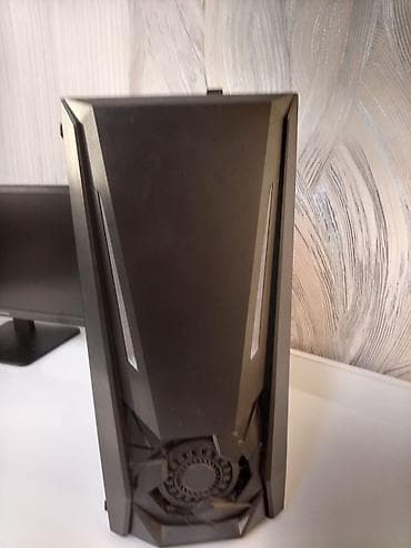 hhd: Komplekt masaüstü kompüter + monitor Komponentlər: - Videokart: ASUS — 7