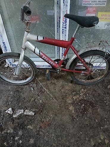 velosipedlər 16: İki təkərli Uşaq velosipedi 16", sürətlərin sayı: 1 — 1