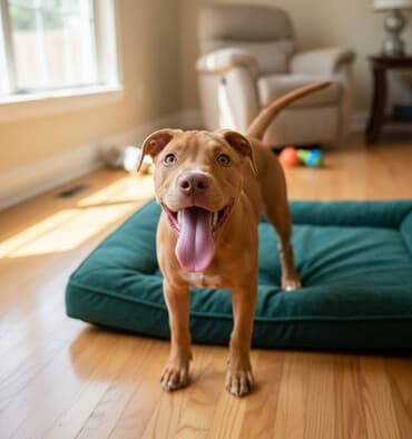 pişik satılır: Pitbul, 11 ay, Dişi, Sənədli, Ünvandan götürmə — 1