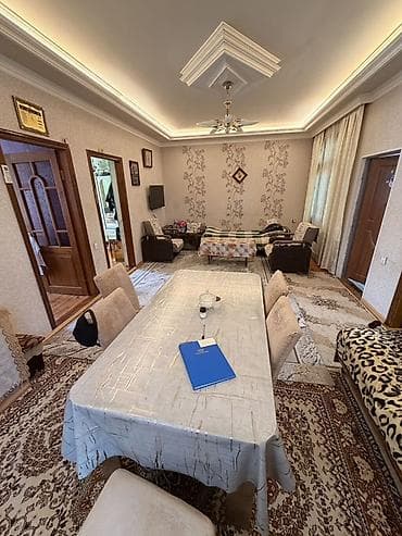 heyet evleri: Ramana qəs. 5 otaqlı, 105 kv. m, Orta təmir — 8