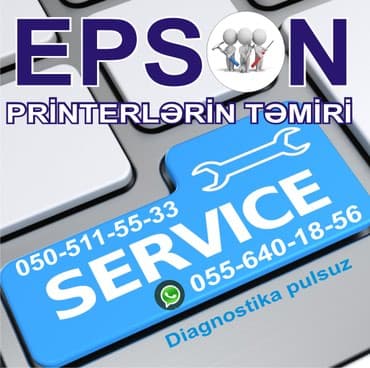 Telefon və planşet təmiri: Epson HP CANON printerlər təmir xidmətləri təklif edirik SNPC və — 1