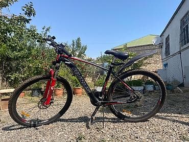 Aurus dağ velosipedi - Geniş, yüngül təkərli 29” MTB (şinlər dişli