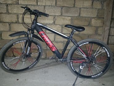 купить синтезатор бу: Горный велосипед Kross, 26" — 5