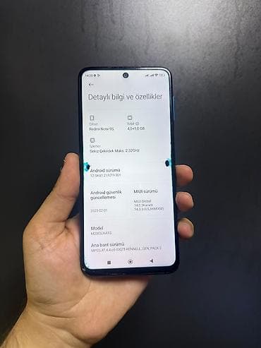 redmi note 9s 64gb: Redmi Note 9S, 64 GB, rəng - Göy, Barmaq izi — 3