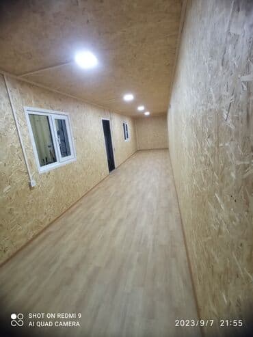 сдам контейнер на ортосайском рынке: Konteyner isdənilən ölçüdə satış icarə təmir və 20/40 futluq anbar — 6