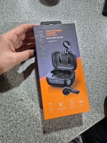 galaxy buds 2 qiymeti: Yeni Simsiz (Bluetooth) Qulaqcıqlar, B&W, rəng - Qara — 4