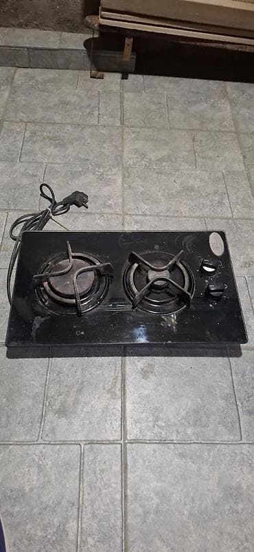Qaz plitəsi Quraşdırılan, 2 gözlü, İşlənmiş lalafo.az -da Qaz plitəsi Quraşdırılan, 2 gözlü, İşlənmiş