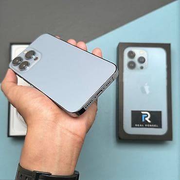 əl telefonu: IPhone 13 Pro, 128 GB, Sierra Blue, Face ID — 6