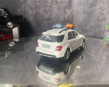 metbex tavan modelleri: Коллекционная модель Mercedes-Benz ML500 W164 white 2007 DeAgostini — 5
