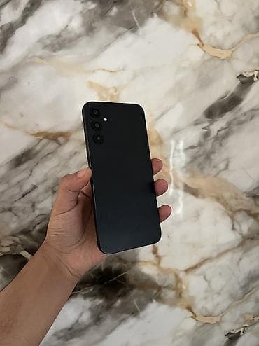 planşet satılır: Samsung Galaxy A14, 64 GB, rəng - Qara, Barmaq izi, Face ID — 7