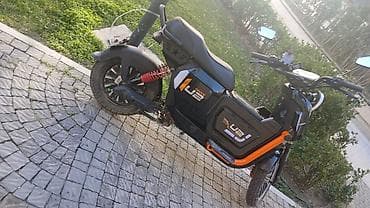 disqi teker mersedes: Elektrikli skuter – U3 (Truck seriyası) - Güclü elektrik mühərriki — 4