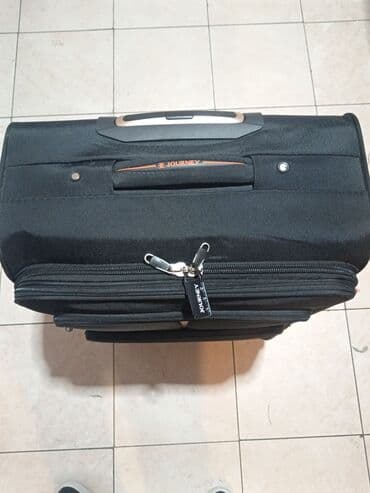 школьные рюкзаки disney: Böyük ölçülü səyahət çamadanı – Journey brendi - Rəng: qara - Korpus — 9