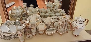 qab qacaq satisi: Nahar dəsti, rəng - Ağ, Farfor — 2