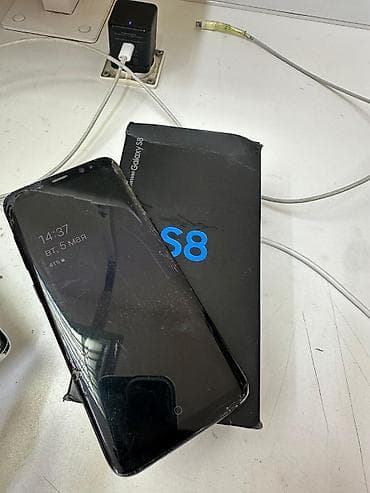pixel 4: Samsung Galaxy S8, 64 GB, rəng - Qara, İki sim kartlı — 3