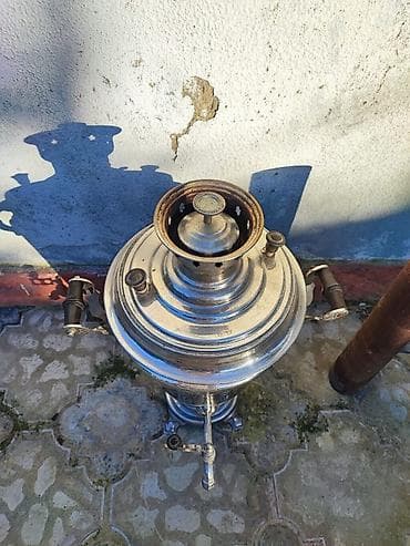 ikinci el iran sobasi: İşlənmiş Od Samovar, 7 l, Ünvandan götürmə — 4