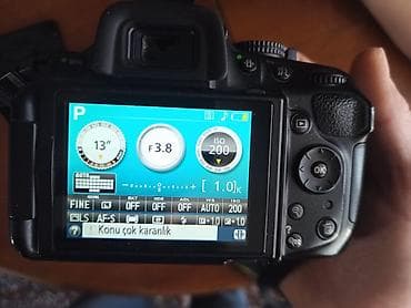 iphone 14 tap az: Nikon DSLR fotoaparat dəsti - Model: Nikon D5100 (ekrandakı menyu və — 3