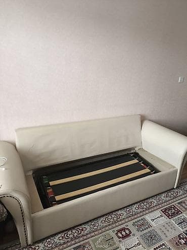 endirimli divanlar: İşlənmiş, Klassik divan, 2 kreslo, Bazalı, Açılan — 4