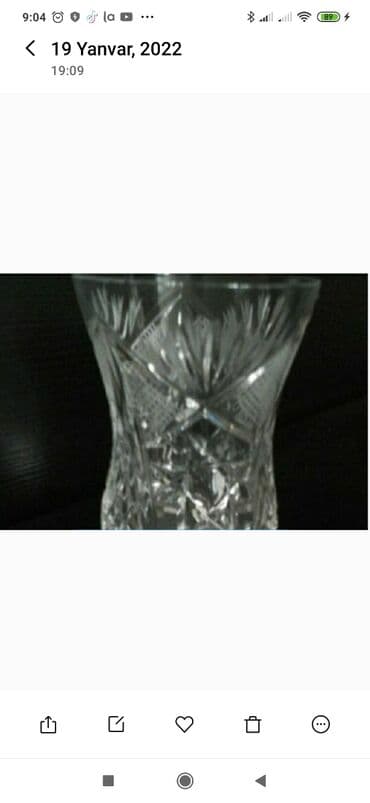 Qab-qacaq və mətbəx ləvazimatlarının alışı: Armudu stəkanlar — 1