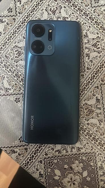 smartfon: Honor X7a, 128 GB, rəng - Qara, İki sim kartlı — 2