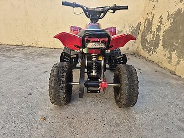 suru: Uşaq/tennaye üçün mini ATV – Mini Moto. 2 il əvvəl alınıb, bağ evindən — 6