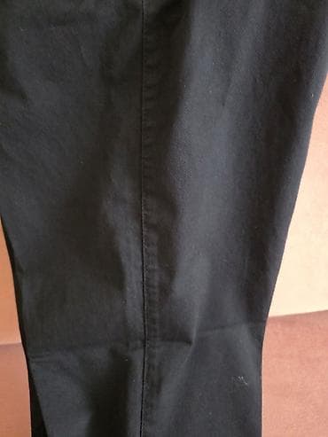 Baş geyimləri: Kişi klassik şalvarı – qara rəng - Model: Klassik düz kəsim (daralan — 1